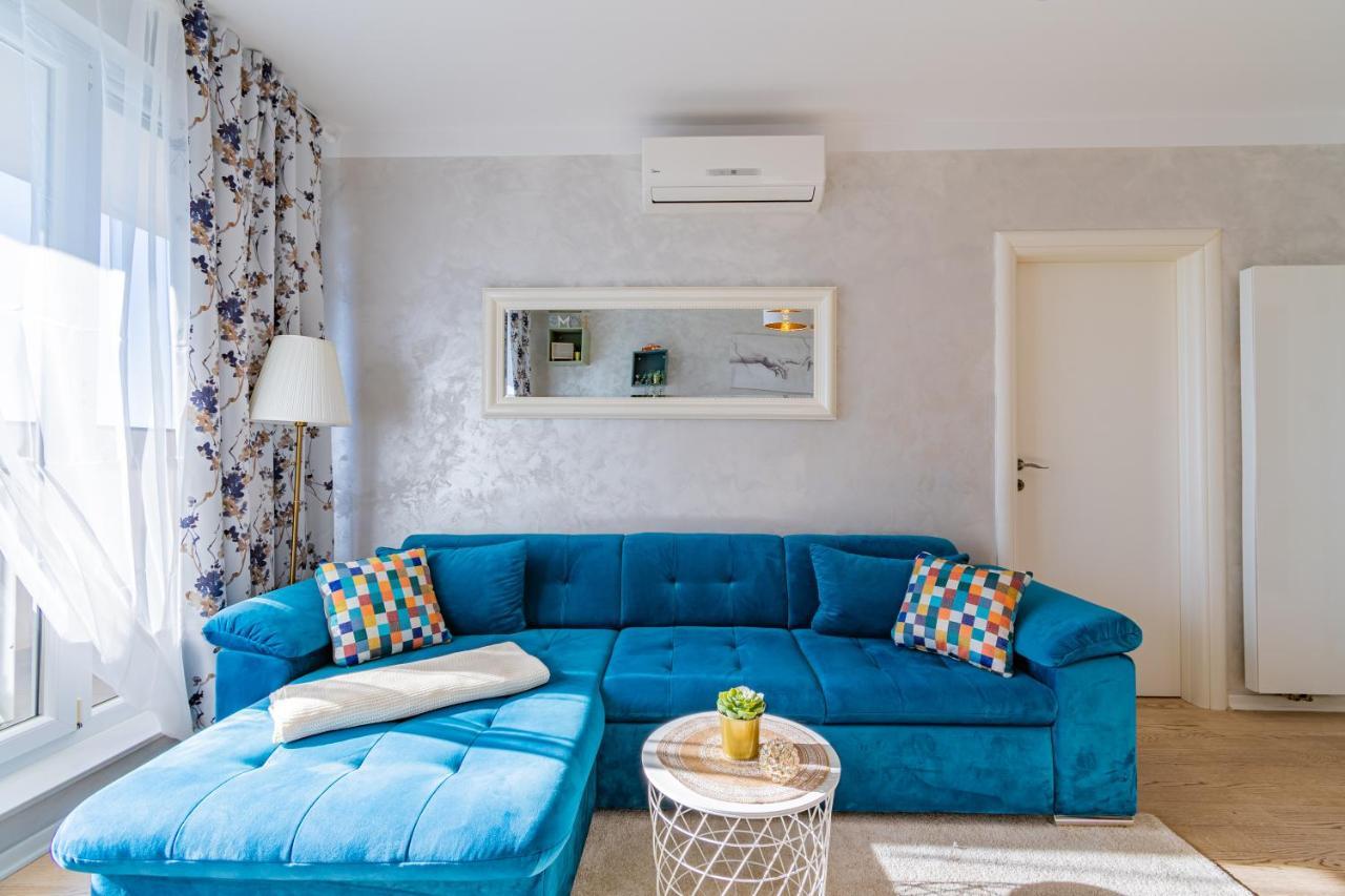 Flexible Selfcheckins 30 - Zagreb - Garage - Electric Vehicle Ccharger - Big Loggia - New - Apartments Repinc 30 Экстерьер фото