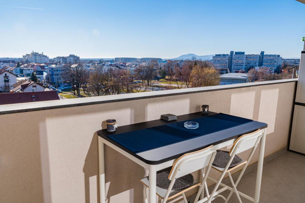 Flexible Selfcheckins 30 - Zagreb - Garage - Electric Vehicle Ccharger - Big Loggia - New - Apartments Repinc 30 Экстерьер фото