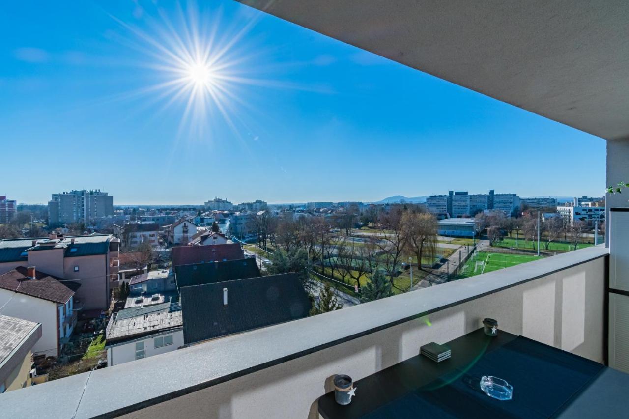 Flexible Selfcheckins 30 - Zagreb - Garage - Electric Vehicle Ccharger - Big Loggia - New - Apartments Repinc 30 Экстерьер фото